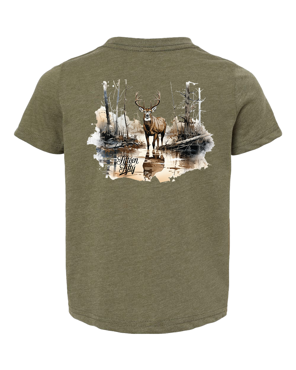 Swamp Deer Toddler Tee
