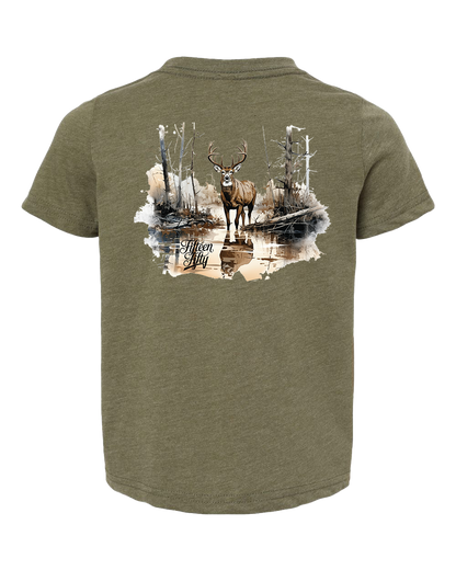 Swamp Deer Toddler Tee