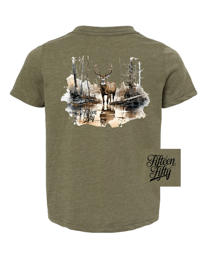 Swamp Deer Toddler Tee
