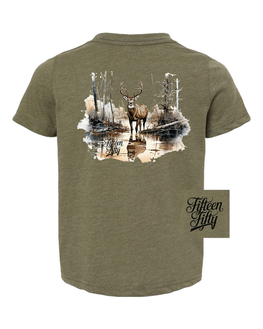 Swamp Deer Toddler Tee