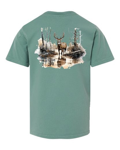 Swamp Deer Youth Tee