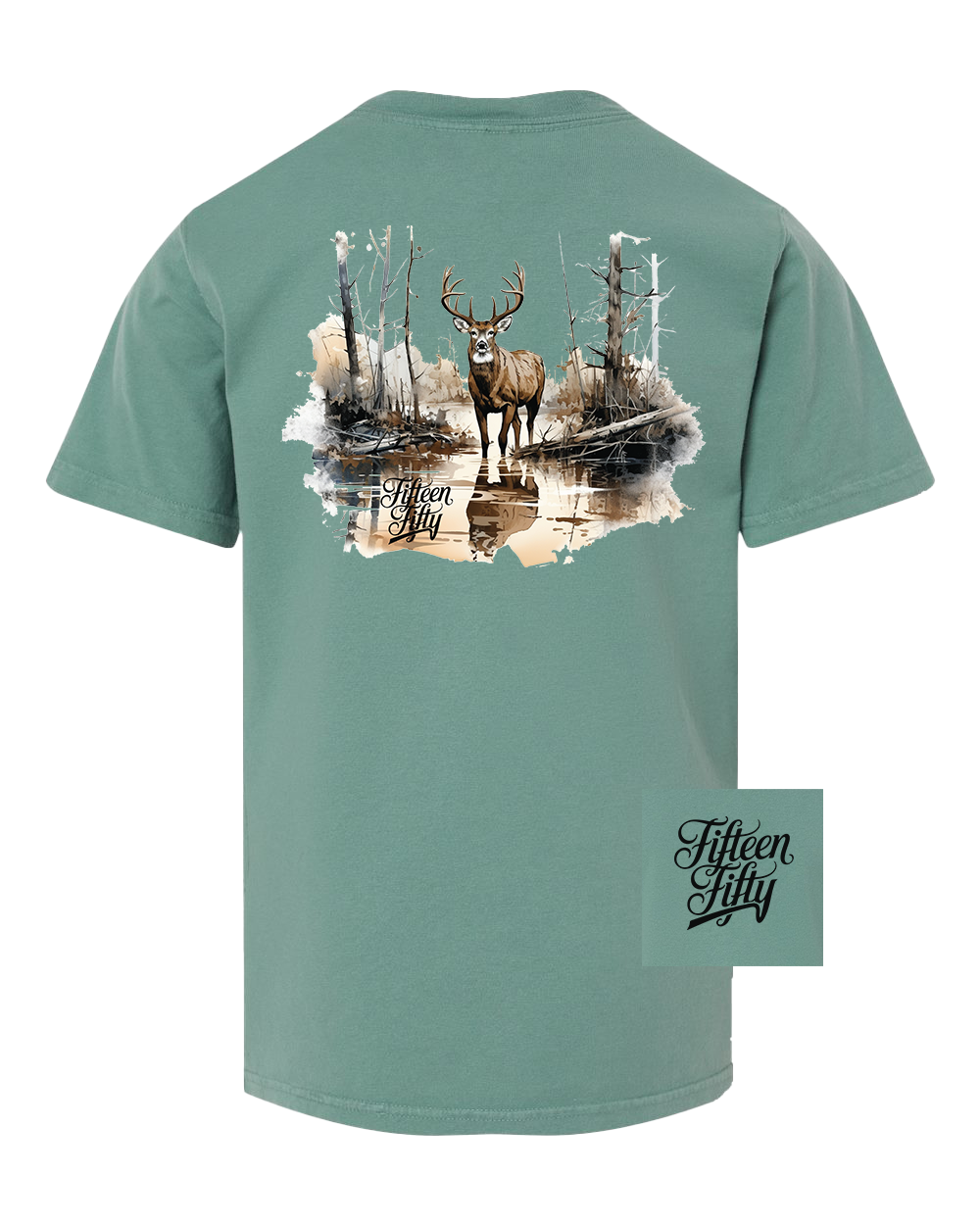 Swamp Deer Youth Tee
