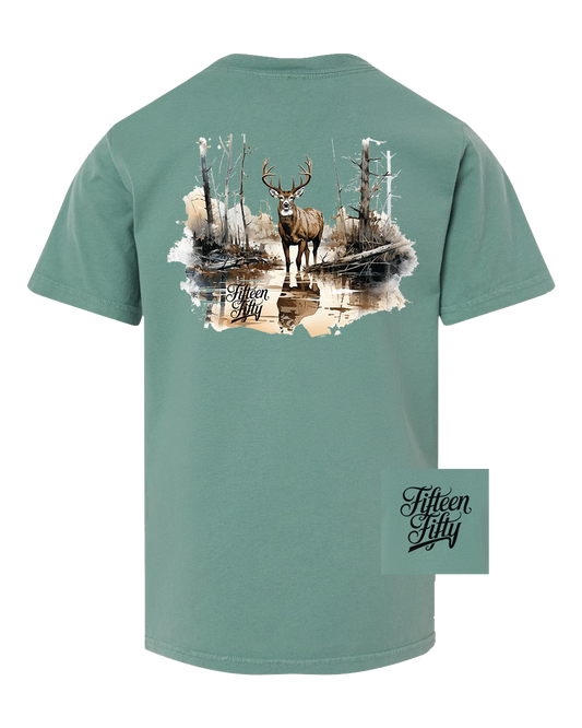 Swamp Deer Youth Tee
