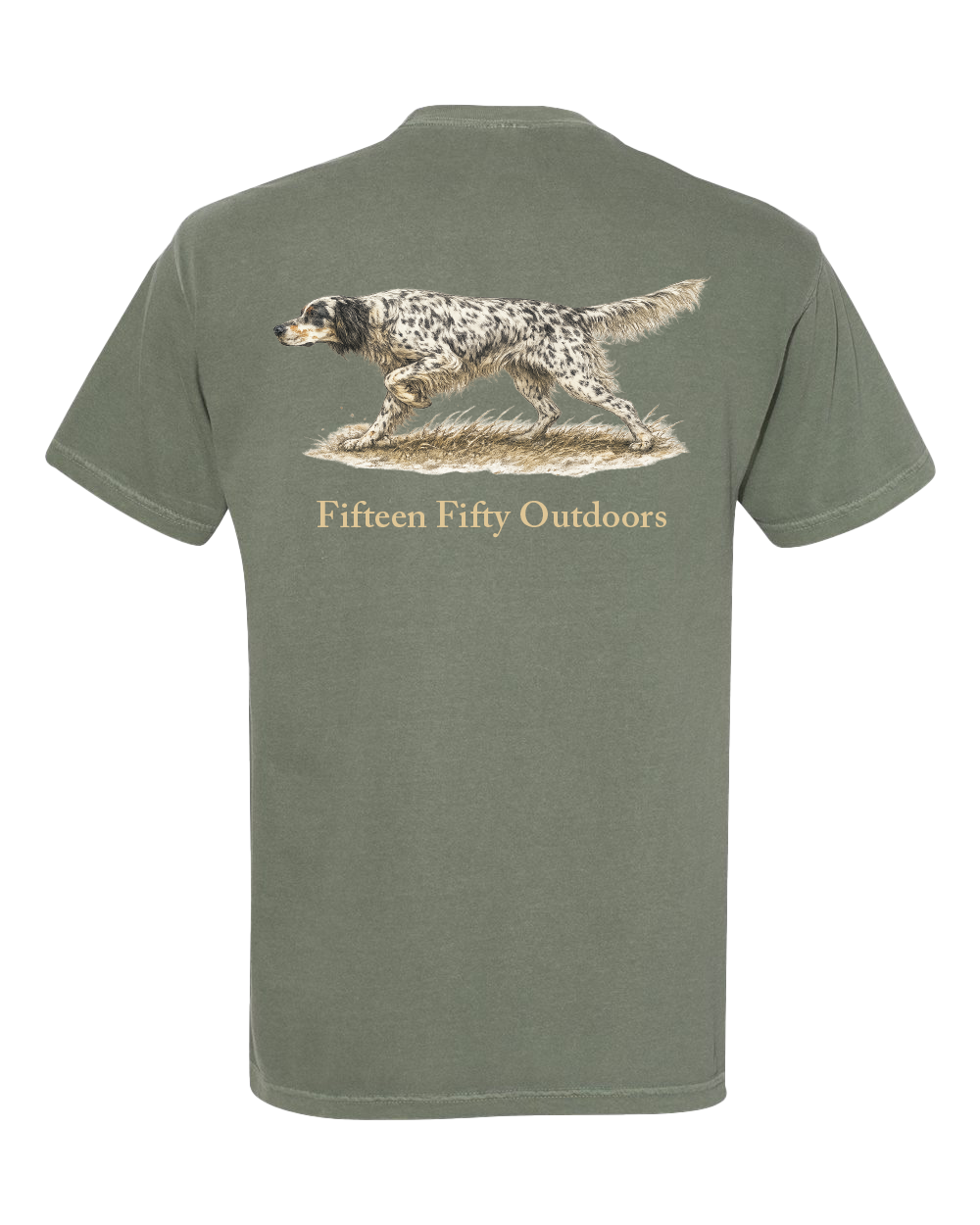 The Setter Pocket Tee