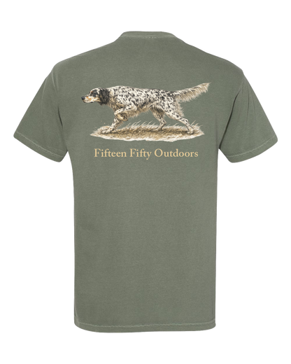 The Setter Pocket Tee