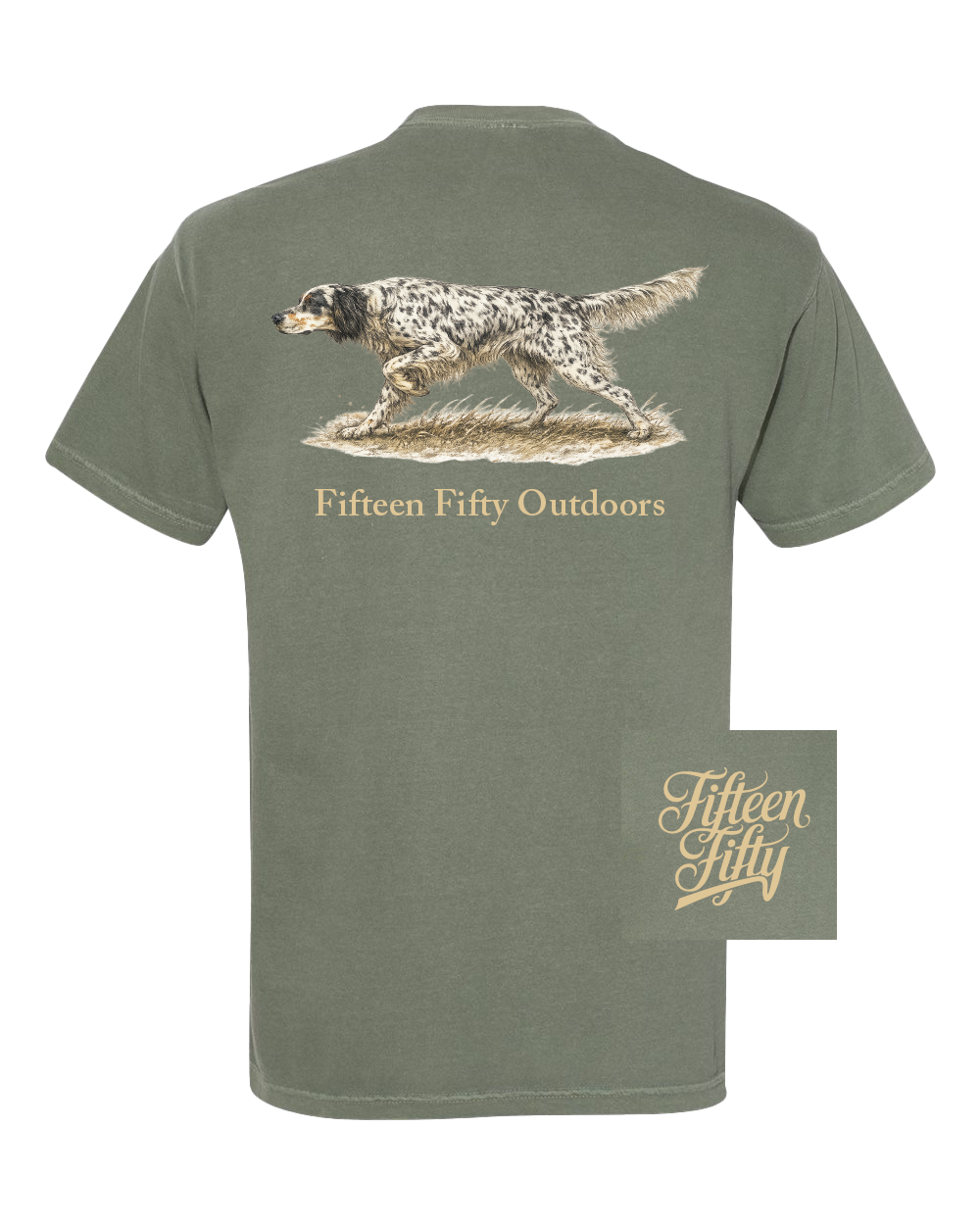 The Setter Pocket Tee