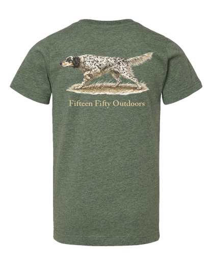 The Setter Youth Tee