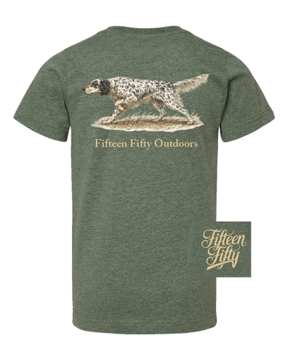 The Setter Youth Tee
