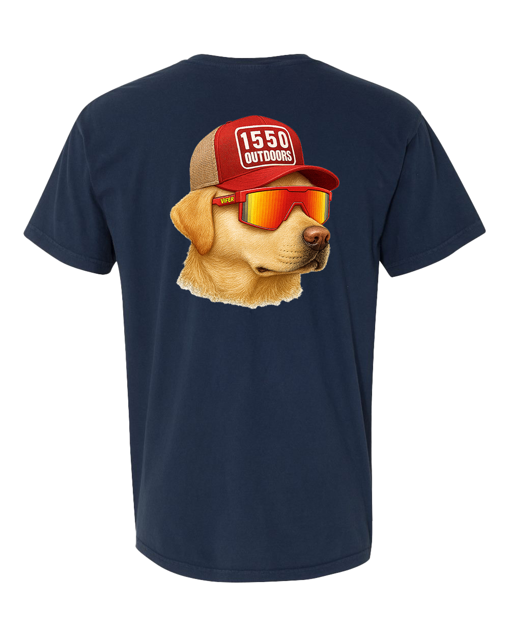 Trucker Hat Dog Youth Tee