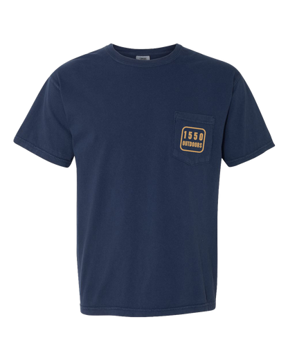Trucker Hat Dog Pocket Tee
