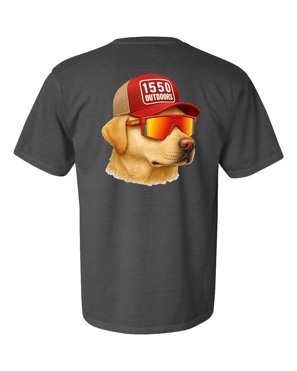 Trucker Hat Dog Youth Tee