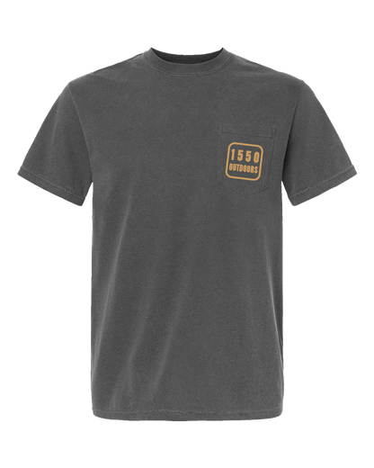 Trucker Hat Dog Pocket Tee