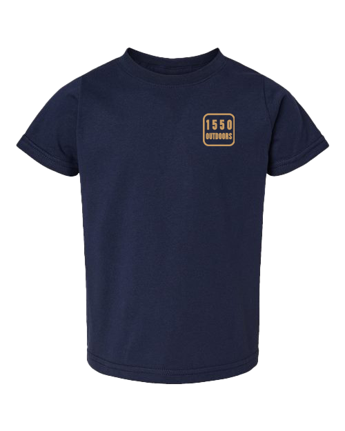 Trucker Hat Dog Toddler Tee
