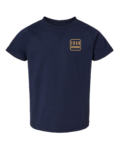 Trucker Hat Dog Toddler Tee