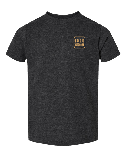 Trucker Hat Dog Toddler Tee