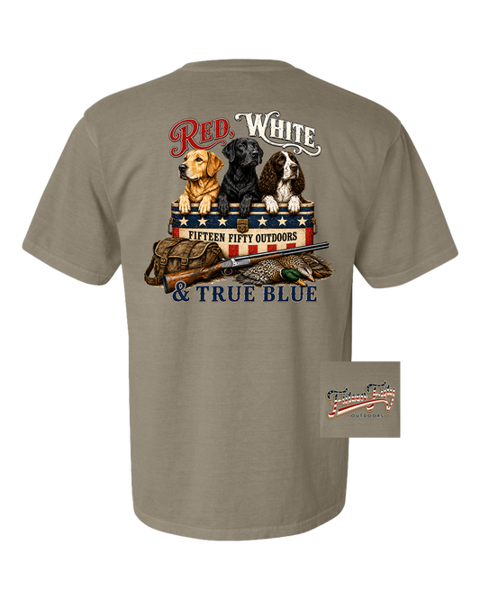 True Blue Tee