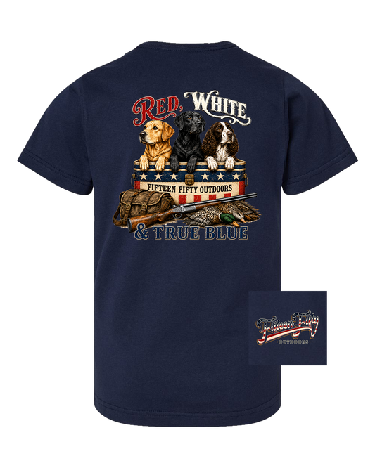 True Blue Youth Tee