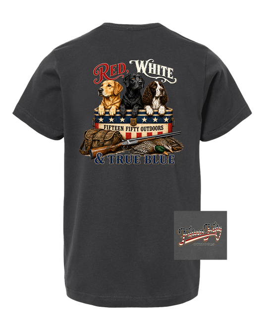 True Blue Toddler Tee