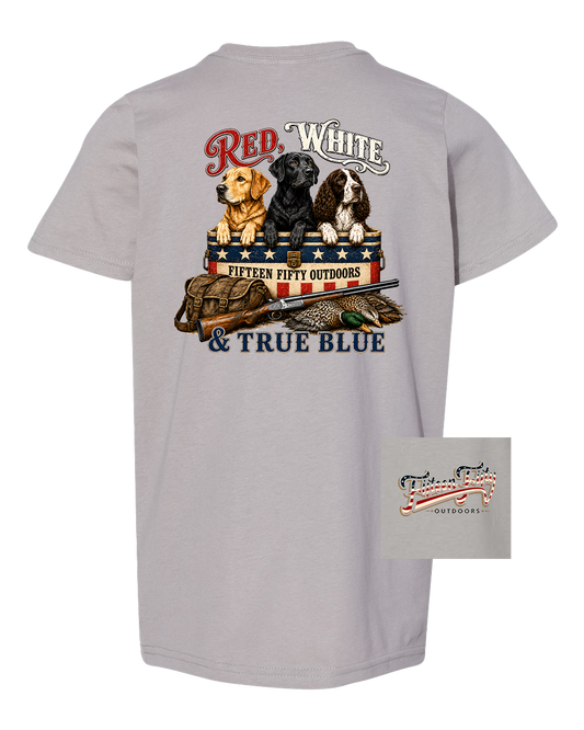 True Blue Youth Tee