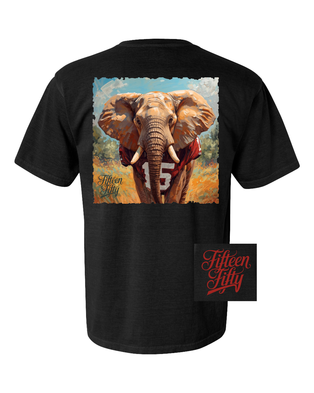 Tuscaloosa Thunder Pocket Tee
