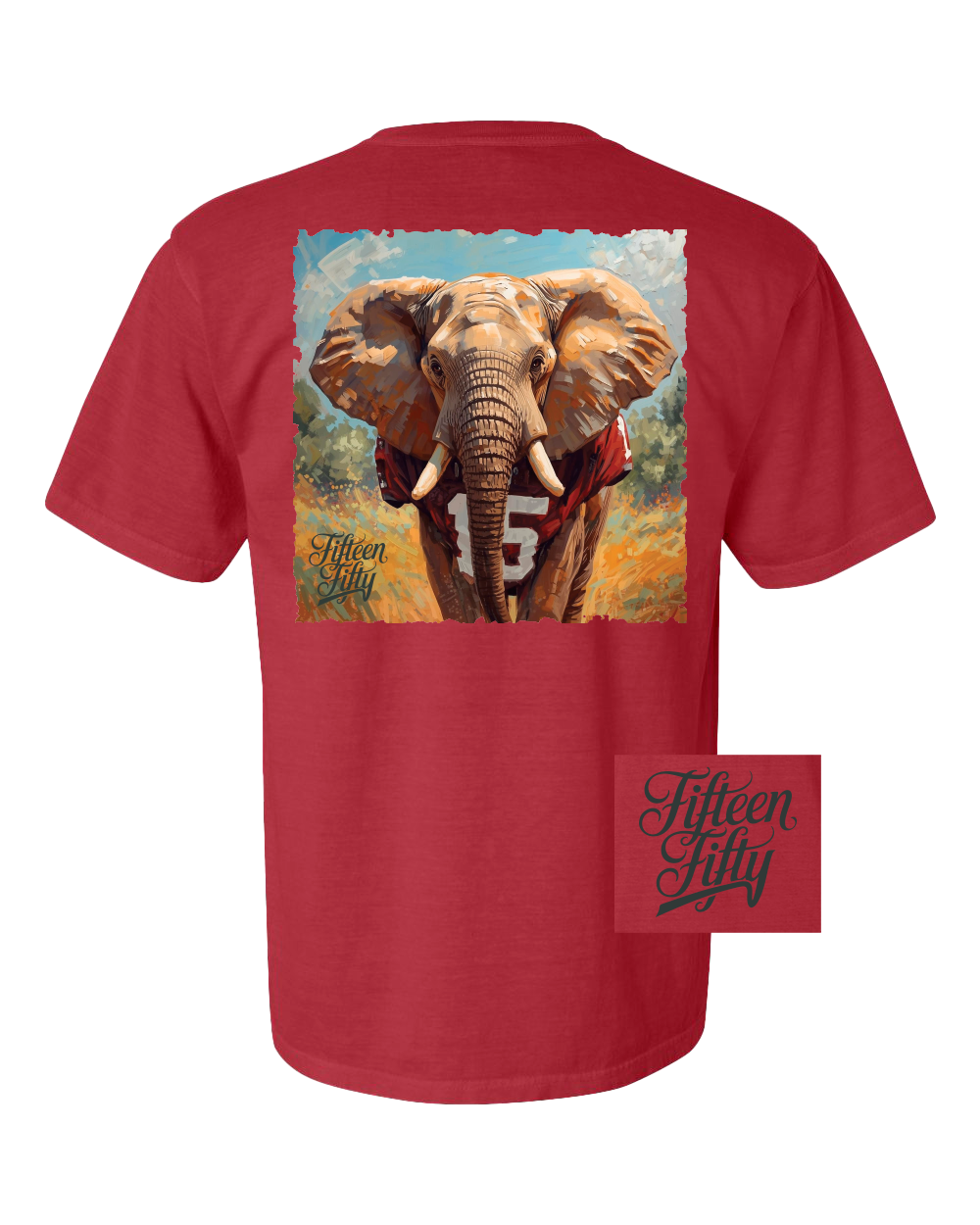 Tuscaloosa Thunder Pocket Tee