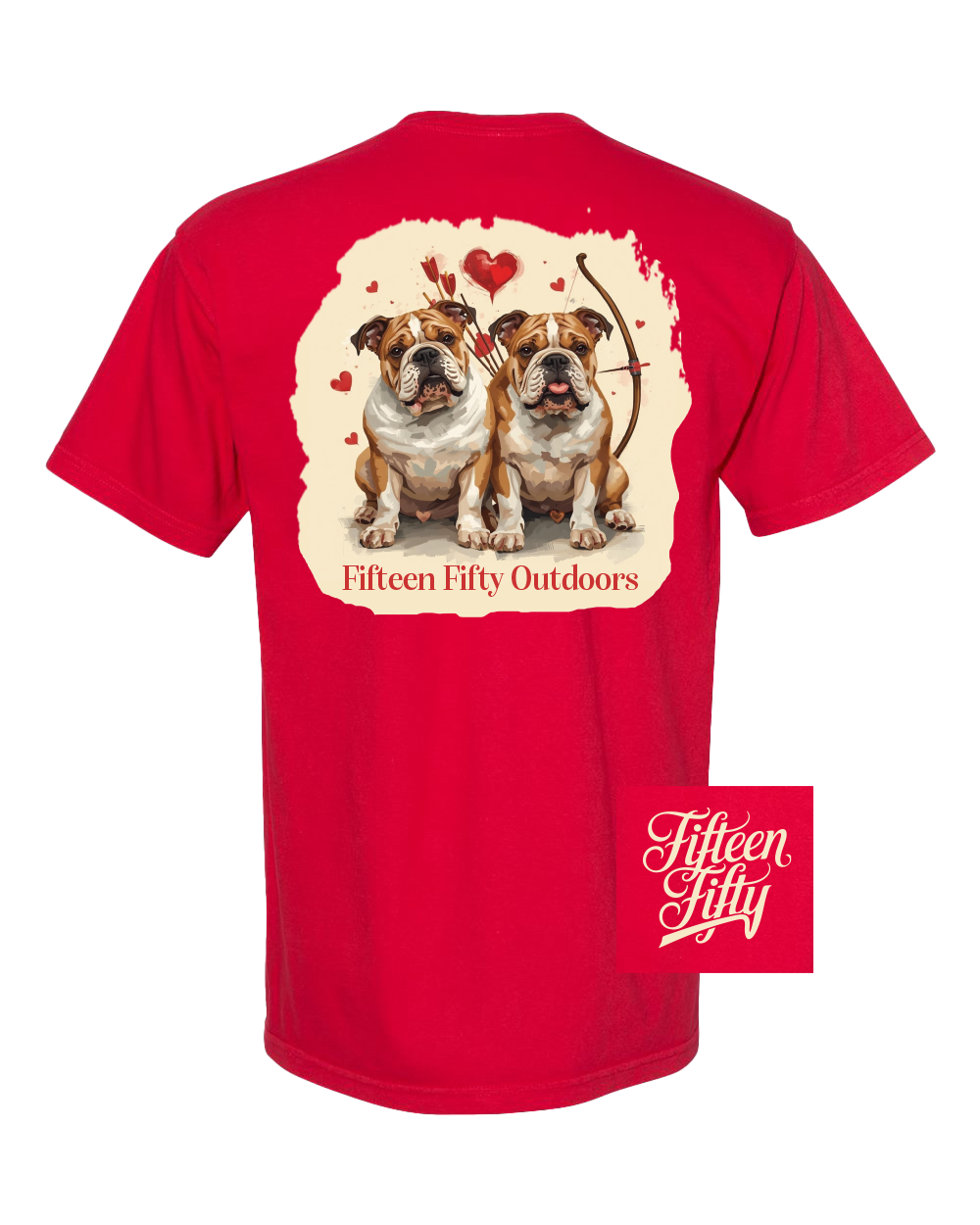 Puppy Love Pocket Tee
