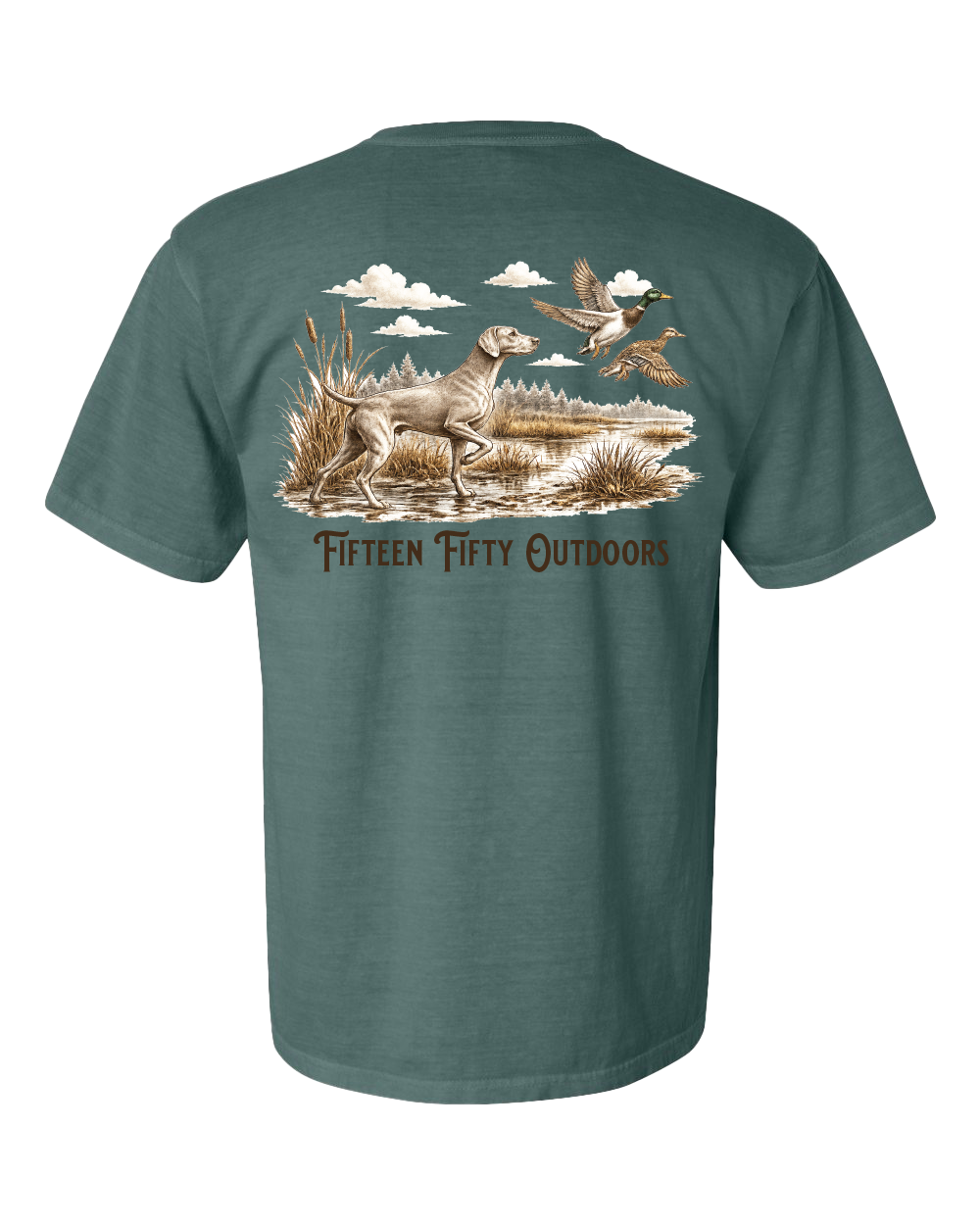 Weimaraner Heritage Pocket Tee
