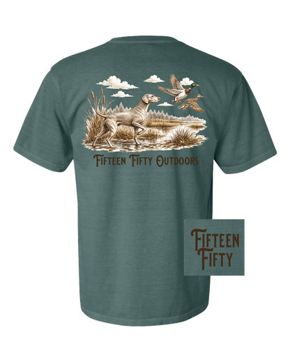 Weimaraner Heritage Pocket Tee