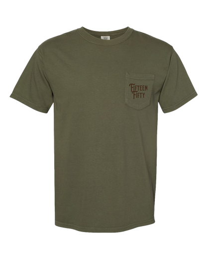 Weimaraner Heritage Pocket Tee