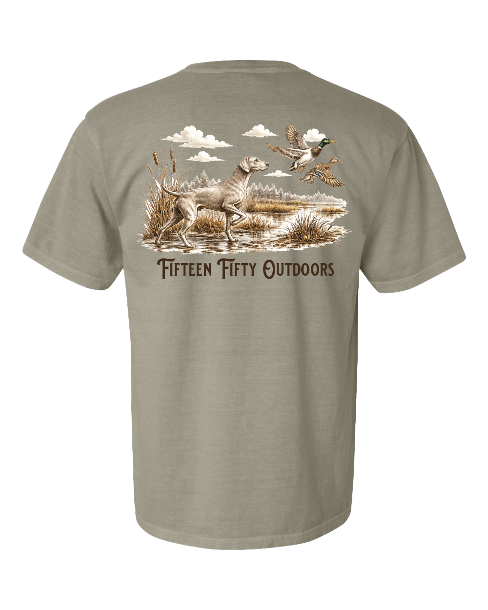 Weimaraner Heritage Pocket Tee