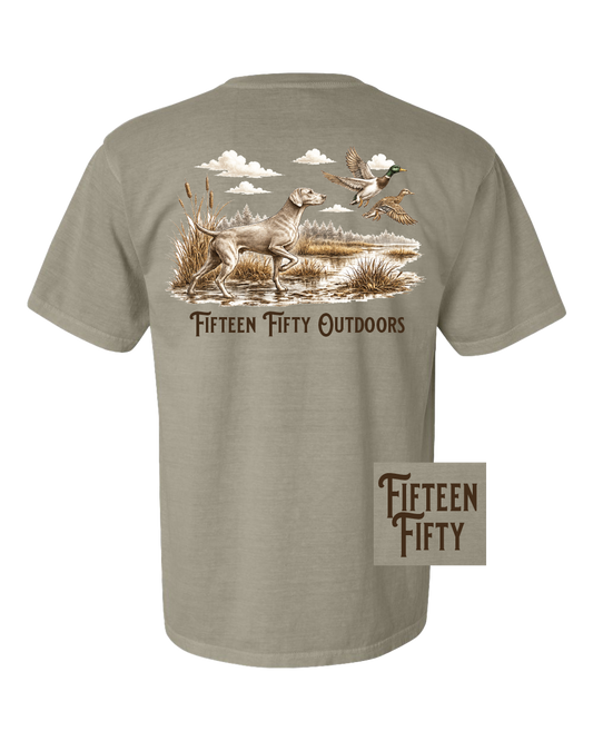 Weimaraner Heritage Pocket Tee