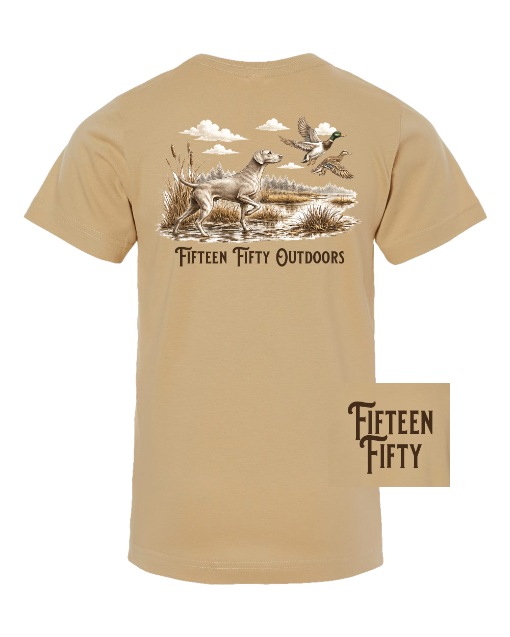Weimaraner Heritage Youth Tee