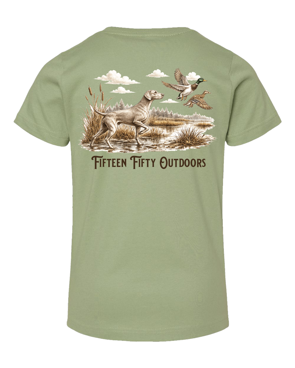 Weimaraner Heritage Youth Tee