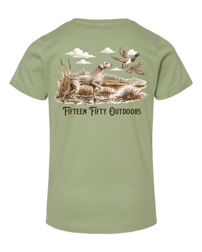 Weimaraner Heritage Youth Tee