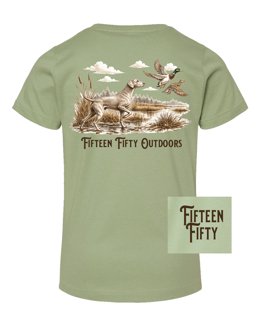 Weimaraner Heritage Youth Tee