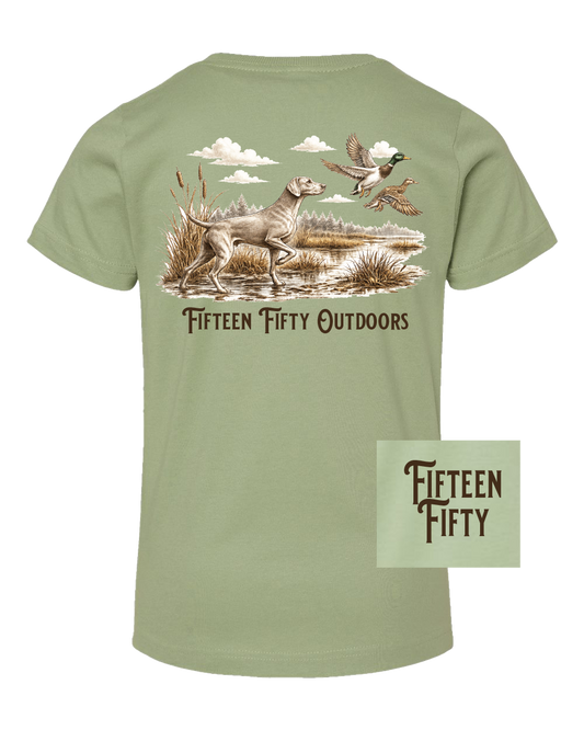 Weimaraner Heritage Youth Tee