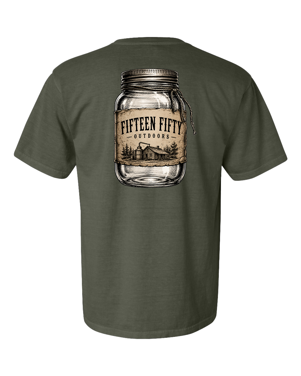 White Lightening Pocket Tee