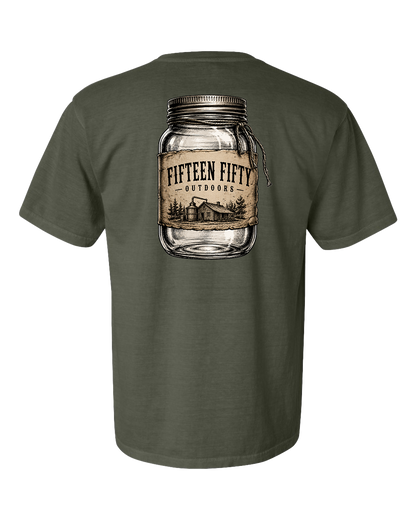 White Lightening Pocket Tee