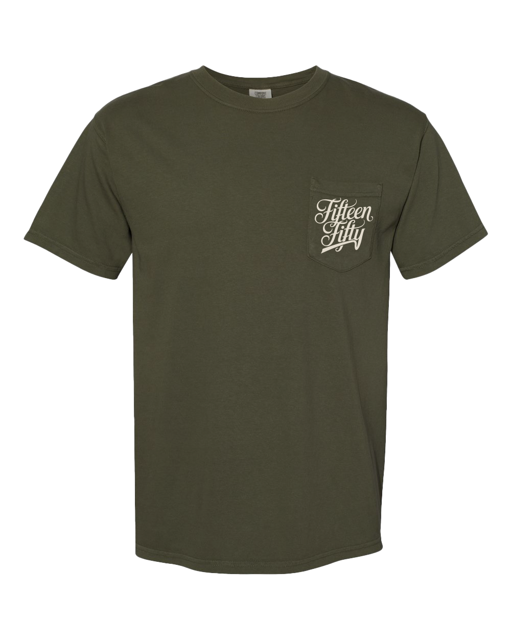 White Lightening Pocket Tee