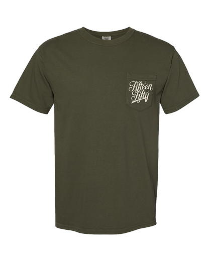 White Lightening Pocket Tee