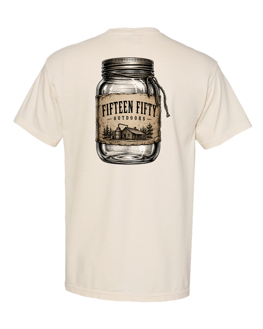 White Lightening Pocket Tee