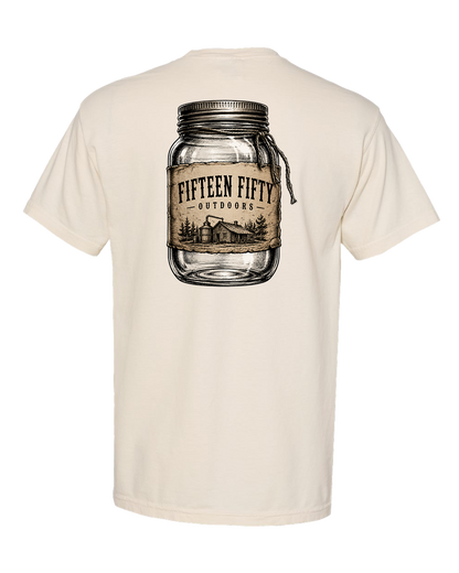 White Lightening Pocket Tee