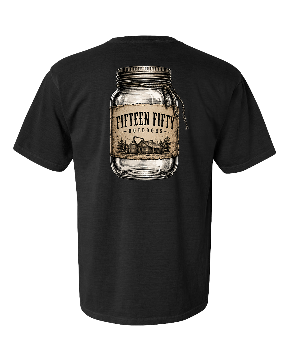 White Lightening Pocket Tee