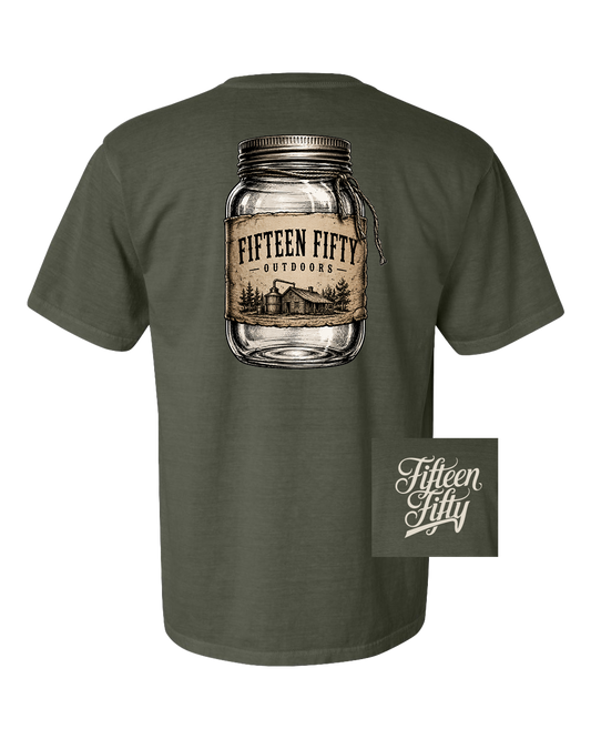 White Lightening Pocket Tee