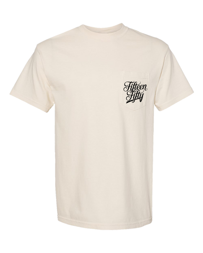 White Lightening Pocket Tee