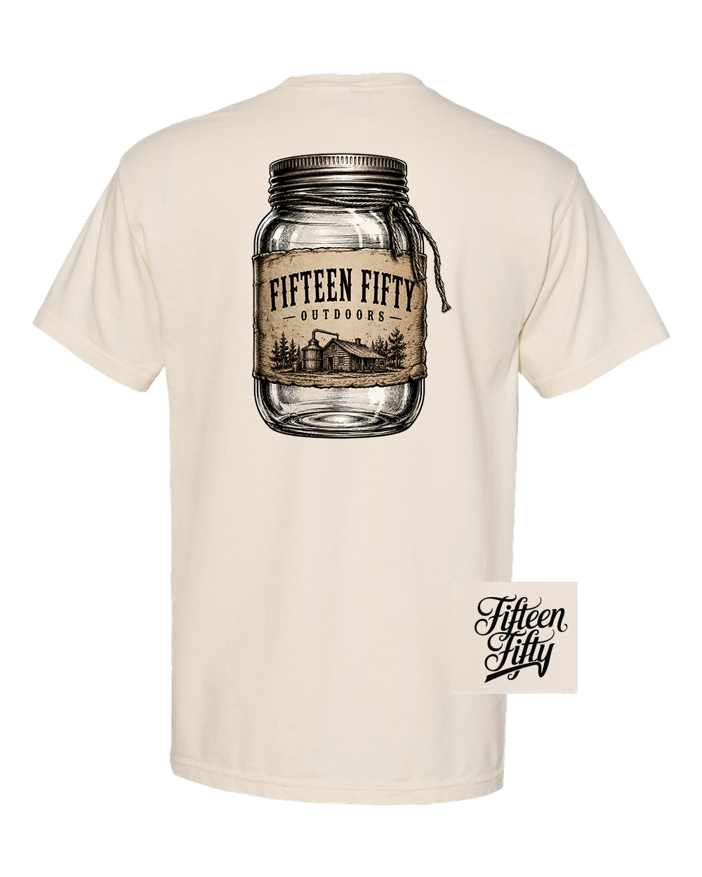 White Lightening Pocket Tee