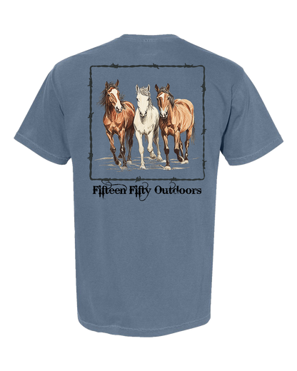 Wild Horses Youth Tee