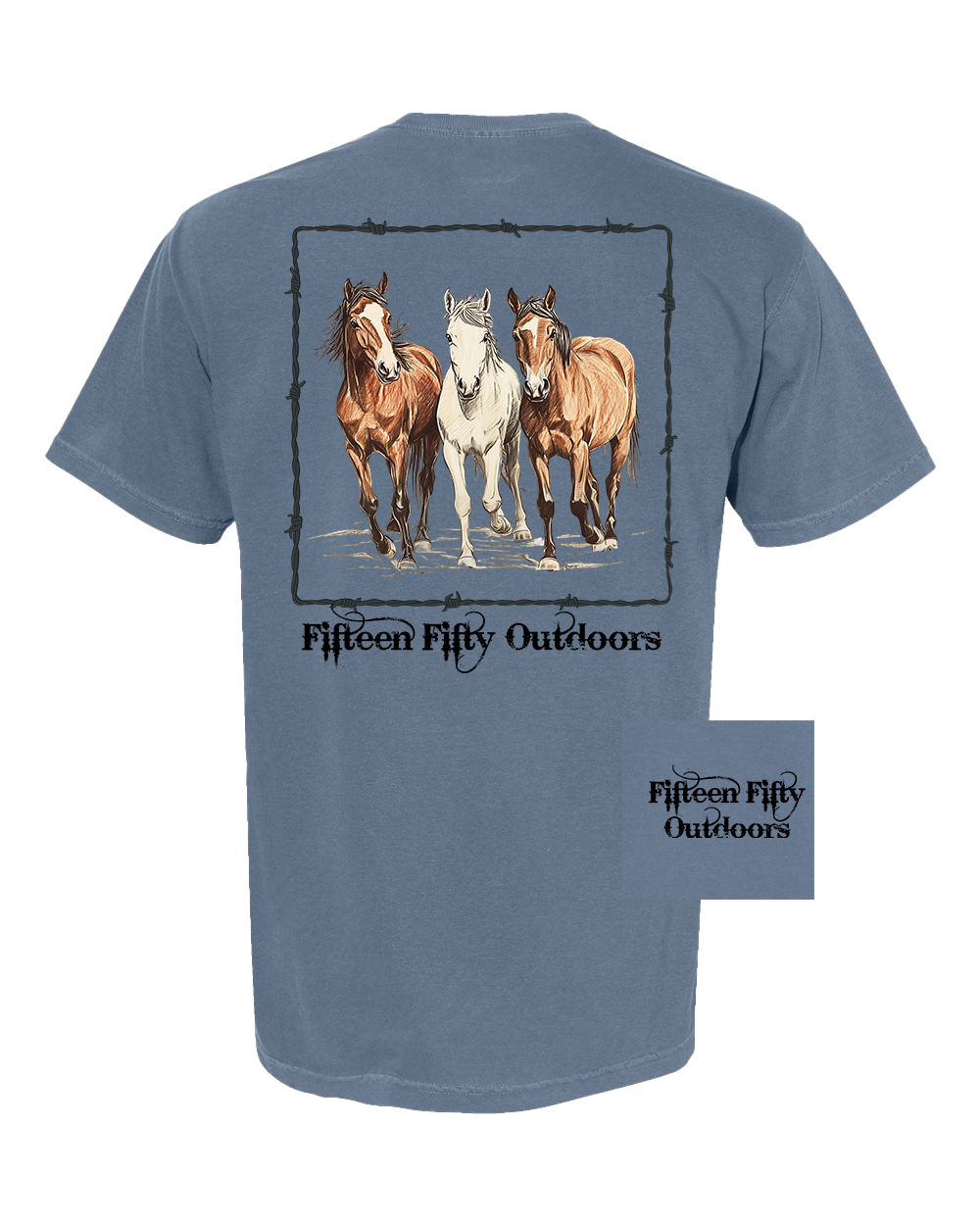 Wild Horses Youth Tee