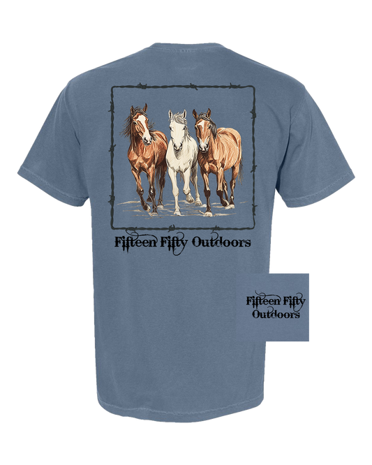 Wild Horses Youth Tee