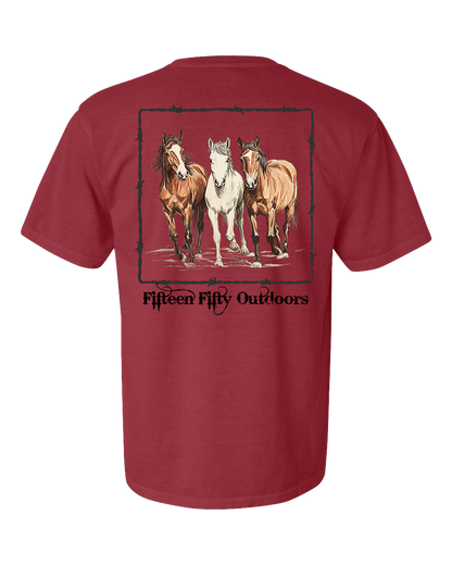 Wild Horses Youth Tee